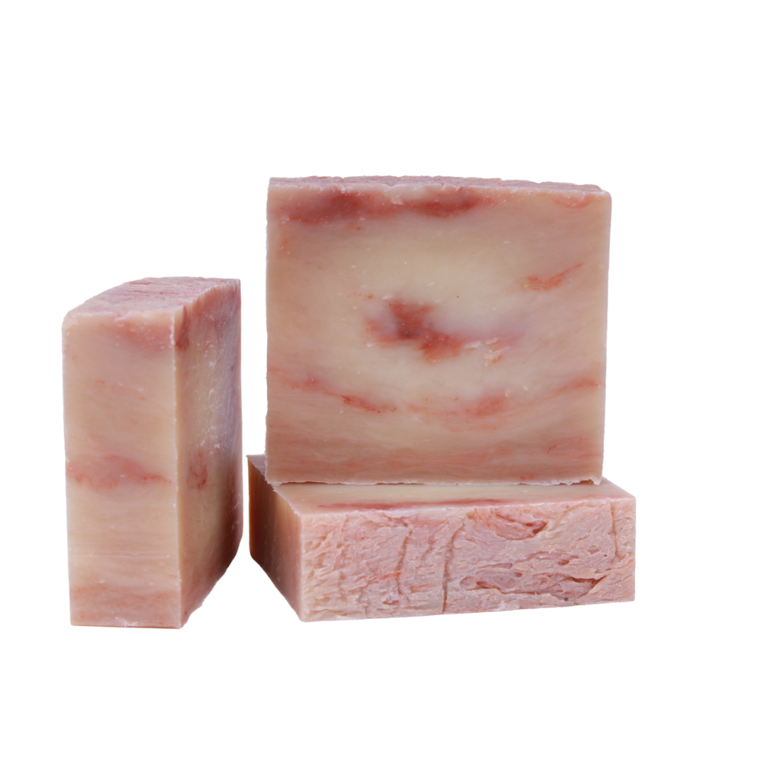 Cherry Jubilee Soap + Shampoo Bar | Cherry + Almond + Aloe