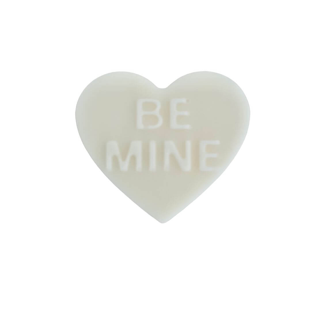 Surprise Conversation Heart-Shaped Dish Soap | Lemon + Mint