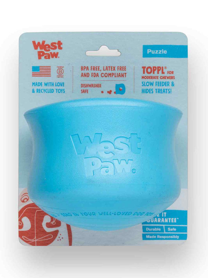 West Paw Toppl Front of Package