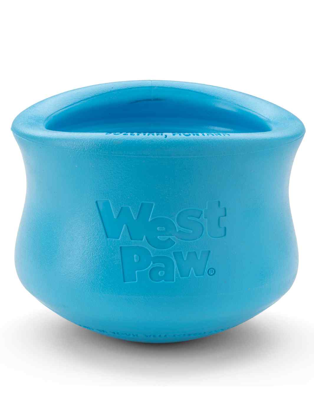 West Paw Blue Topple Front Side