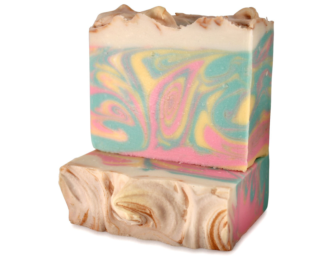 Sparkle Soap | green apple, lemon drop, + champagne - Good Soul Shop