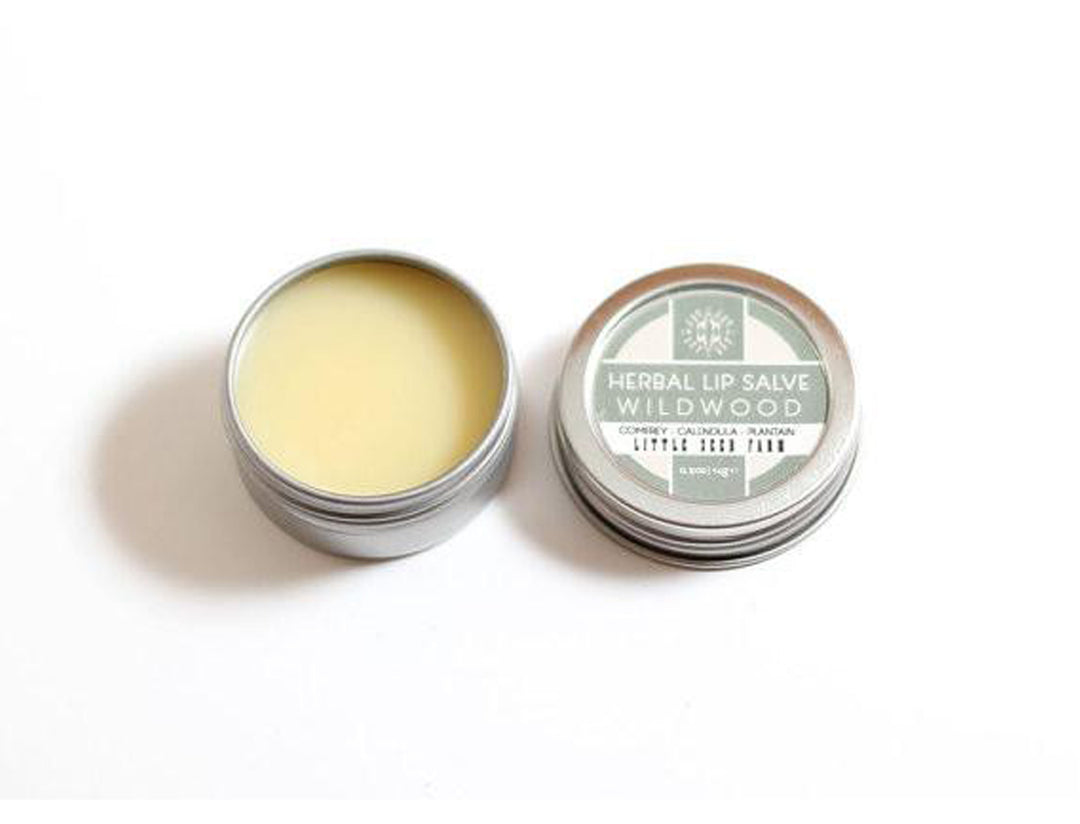 Herbal Lip Salve | Wildwood - Good Soul Shop