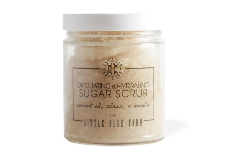 Exfoliating Sugar Scrub | Citrus + Vanilla
