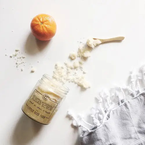 Exfoliating Sugar Scrub | Citrus + Vanilla