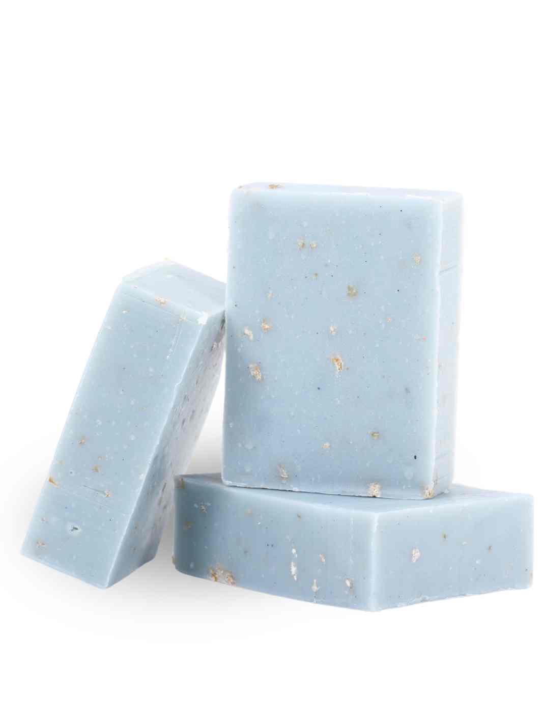 Good Soul Shop Moisturizing Snowflake Soap | Peppermint + Lavender Essential Oils
