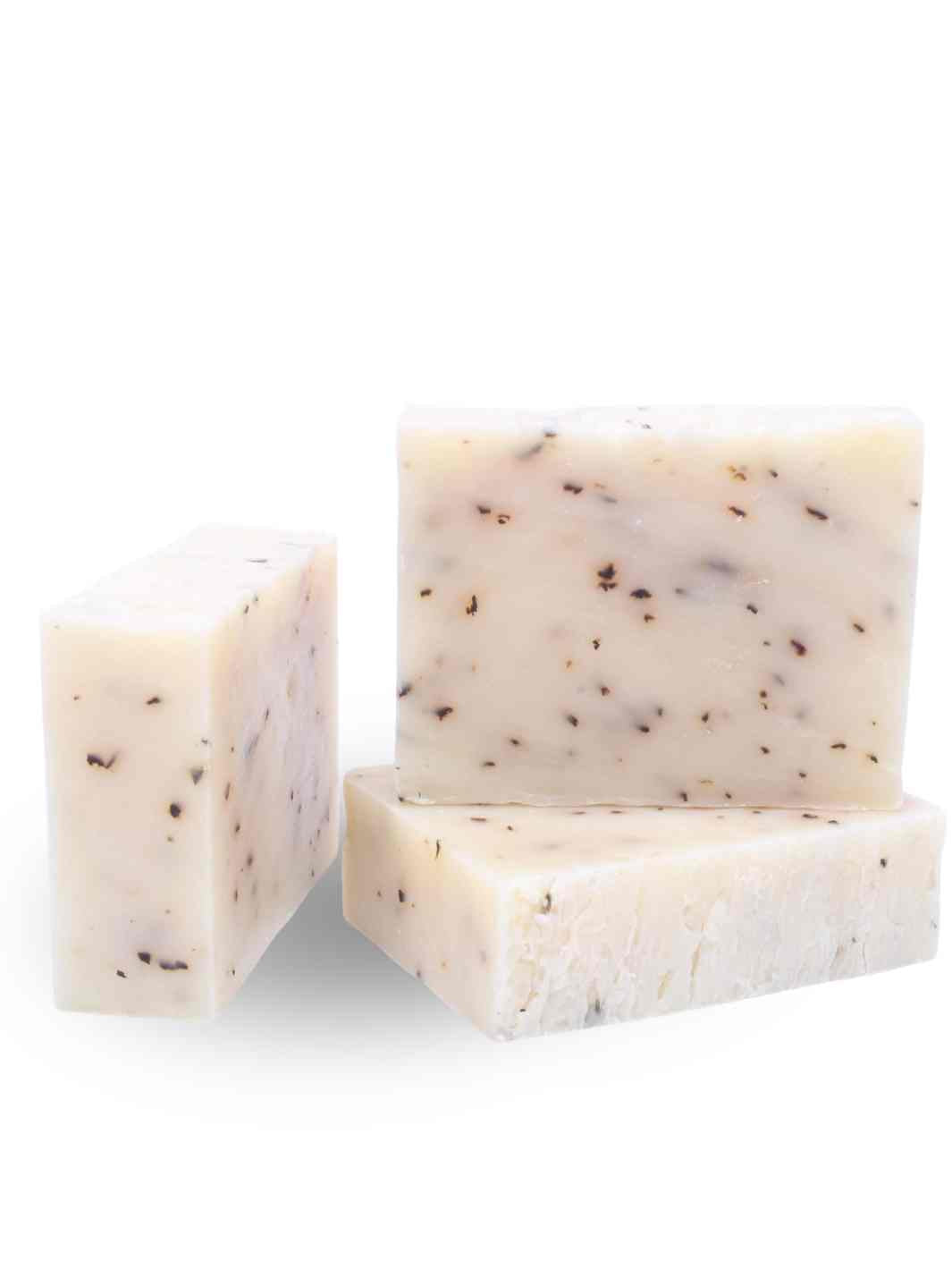 Good Soul Shop Moisturizing Peppermint Soap with Crushed Peppermint Leaves