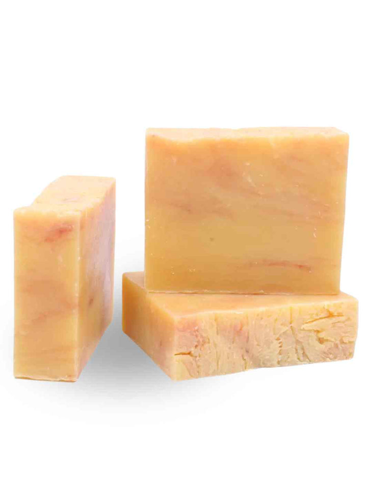 Good Soul Shop Margarita Bath Soap scented with Grapefruit Lime Orange essential oils