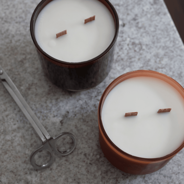 Snickerdoodle Double Wood Wick Candle | Cinnamon + Sugar + Butter + Vanilla + Honey