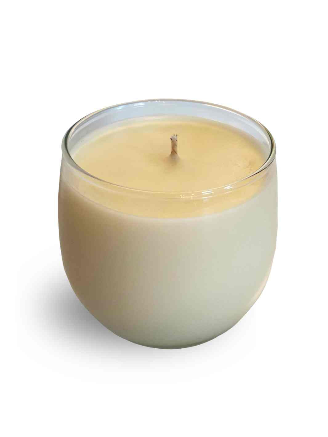 Good Soul Shop Clean Fragrance Handpoured Soy Candle Clear Glass