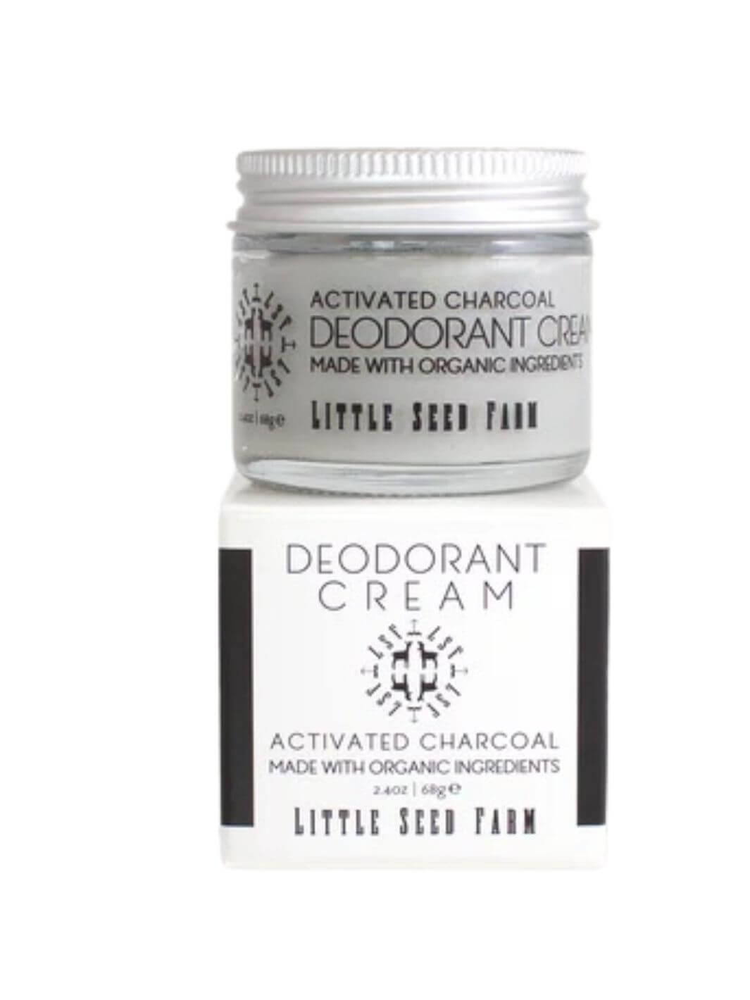 Deodorant Cream - Charcoal (Baking Soda Free) - Good Soul Shop