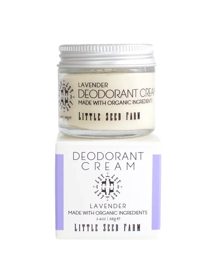 Little Seed Farm Natural Deodorant Cream Lavender