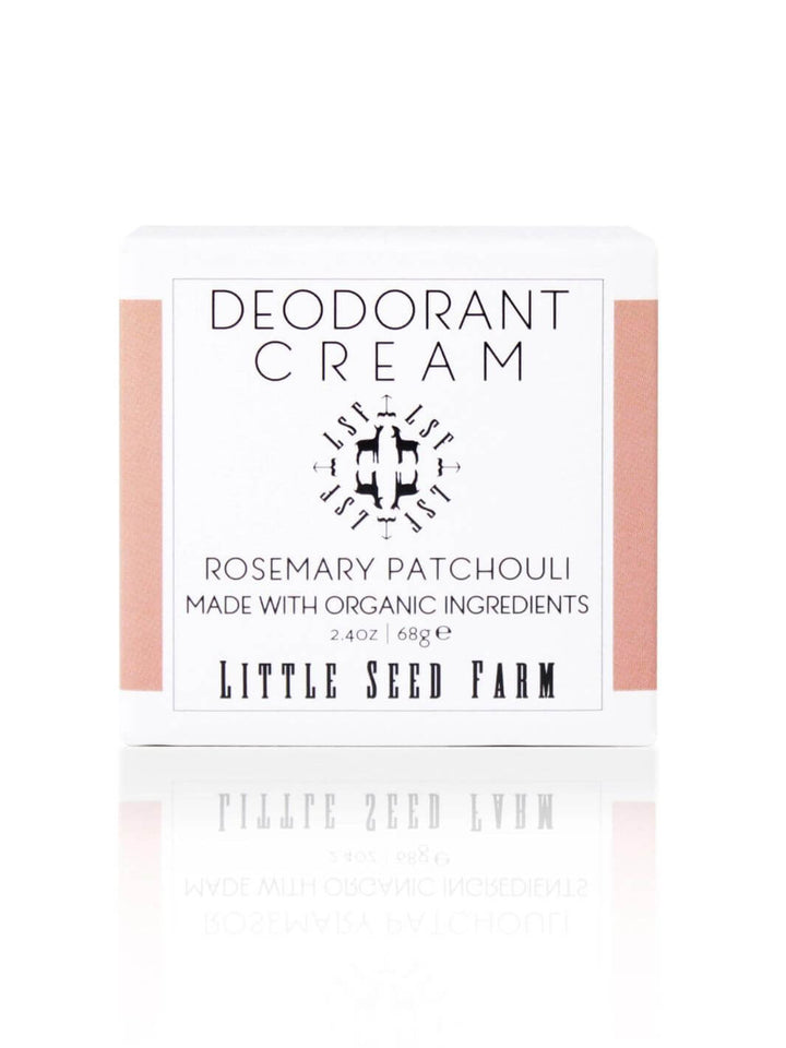 Deodorant Cream - Rosemary & Patchouli (Baking Soda Free) - Good Soul Shop