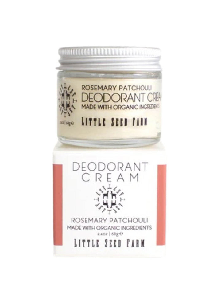 Good Soul Shop Little Seed Farm Rosemary Patchouli Natural Deodorant Cream