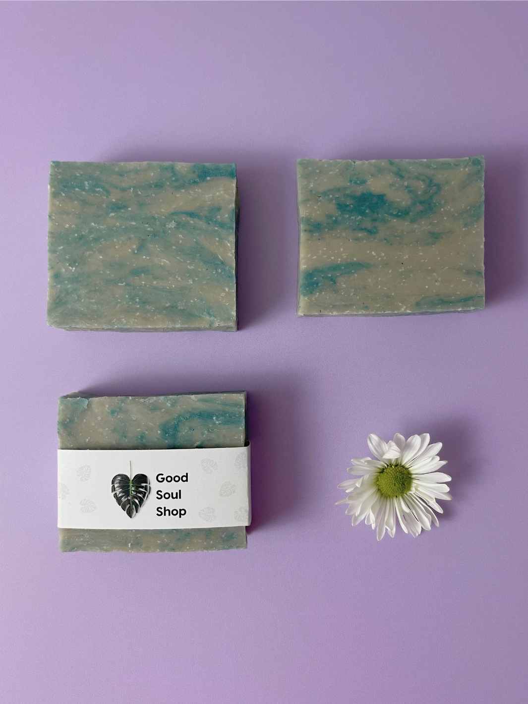 Good Soul Shop Natural Bath Soap Boardwalk