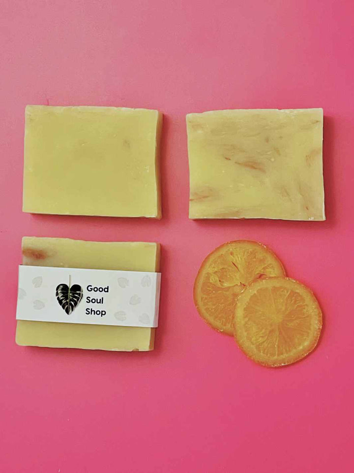 Margarita Soap | Grapefruit + Lime + Orange