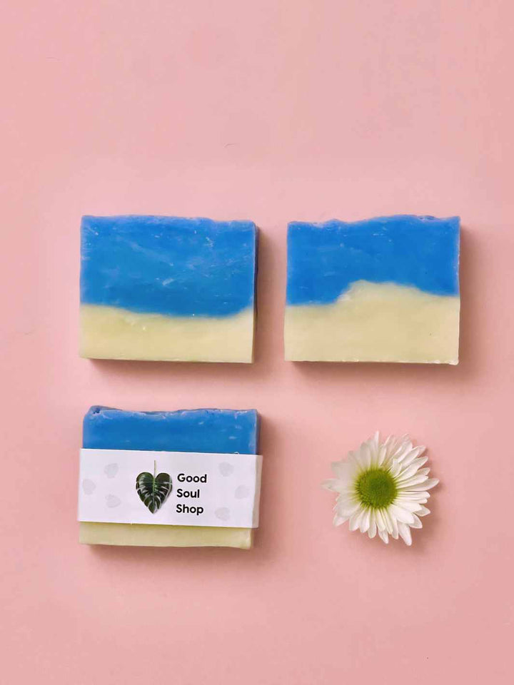 Good Soul Shop Bath Soap Natural Fragrance Ocean Breeze