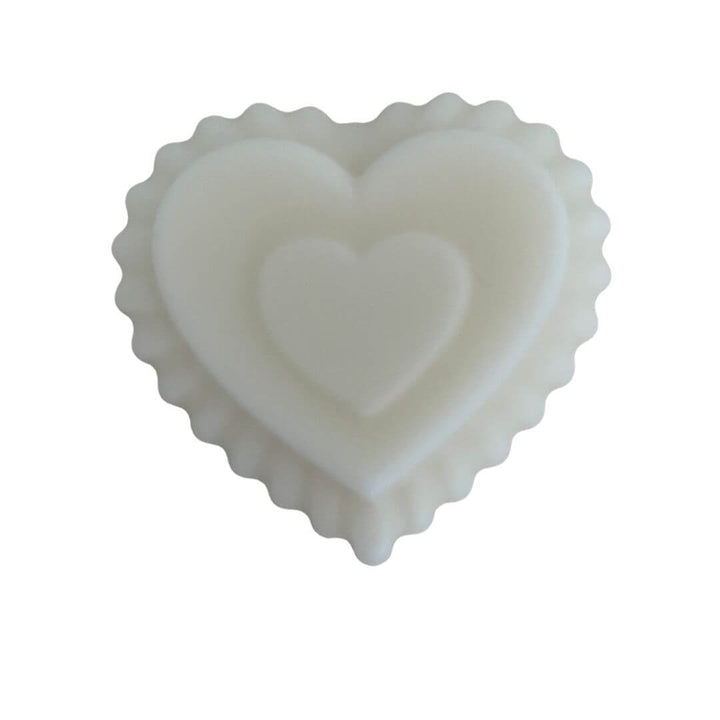 Lemon + Mint Heart-Shaped Dish Soap
