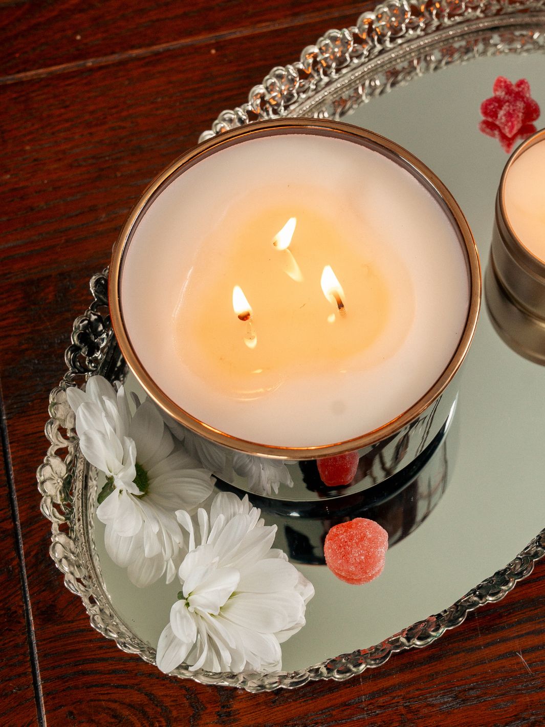 Vanilla Bean Triple Wick Candle