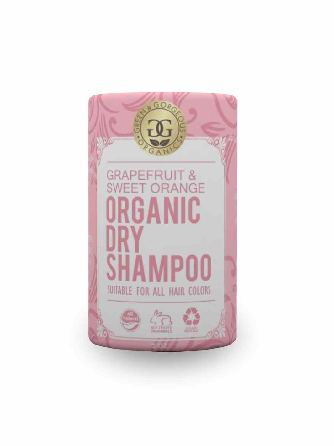 Green & Gorgeous Organics Dry Shampoo Powder Grapefruit and Sweet Orange | 1 oz. - Good Soul Shop