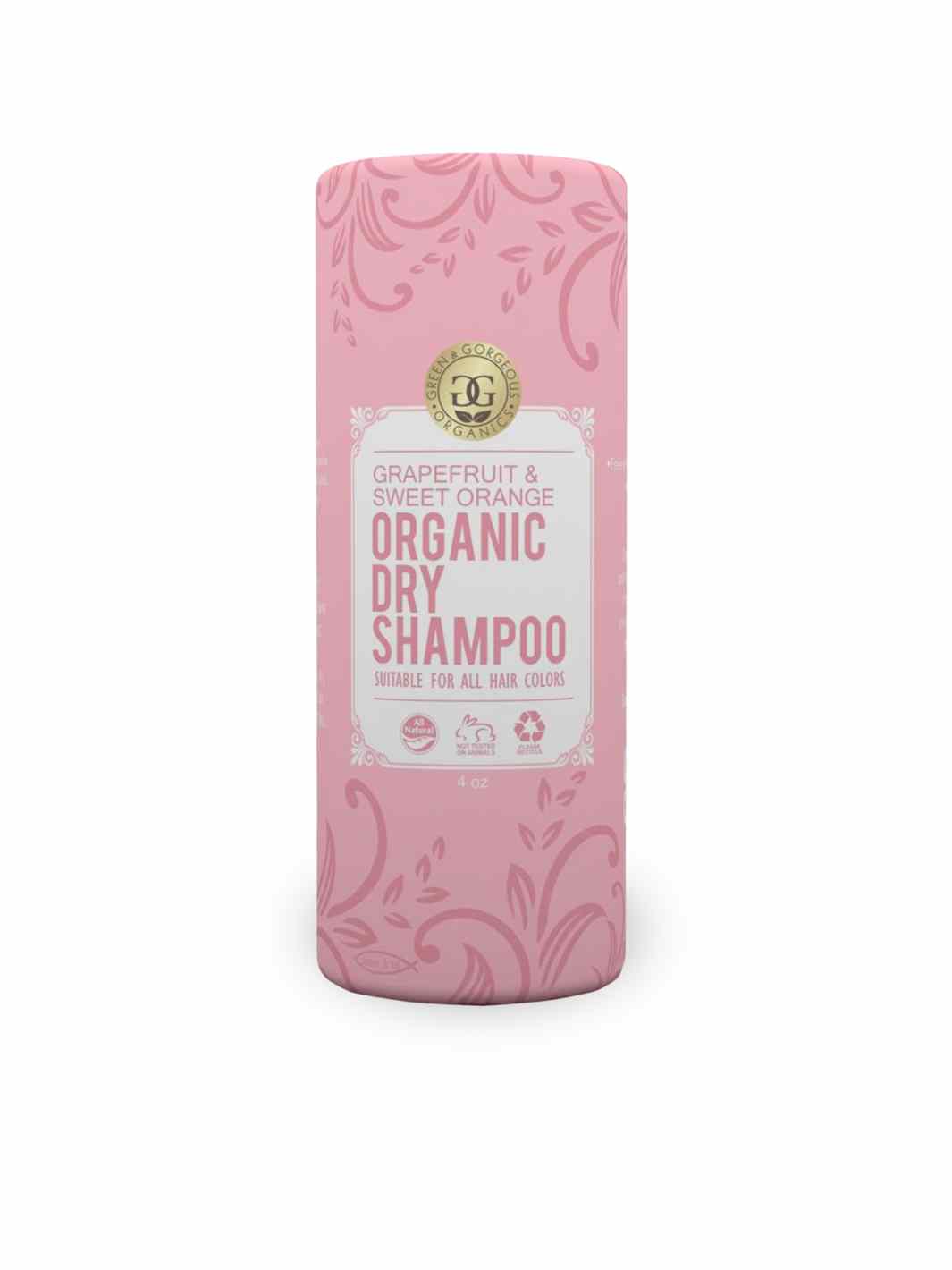 Green & Gorgeous Organics Dry Shampoo Powder Grapefruit & Sweet Orange - 4oz.