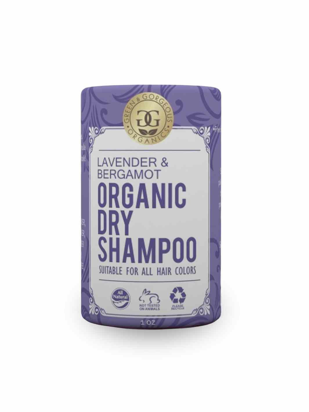 Organic Dry Shampoo Powder Lavender and Bergamot | 1 oz. - Good Soul Shop