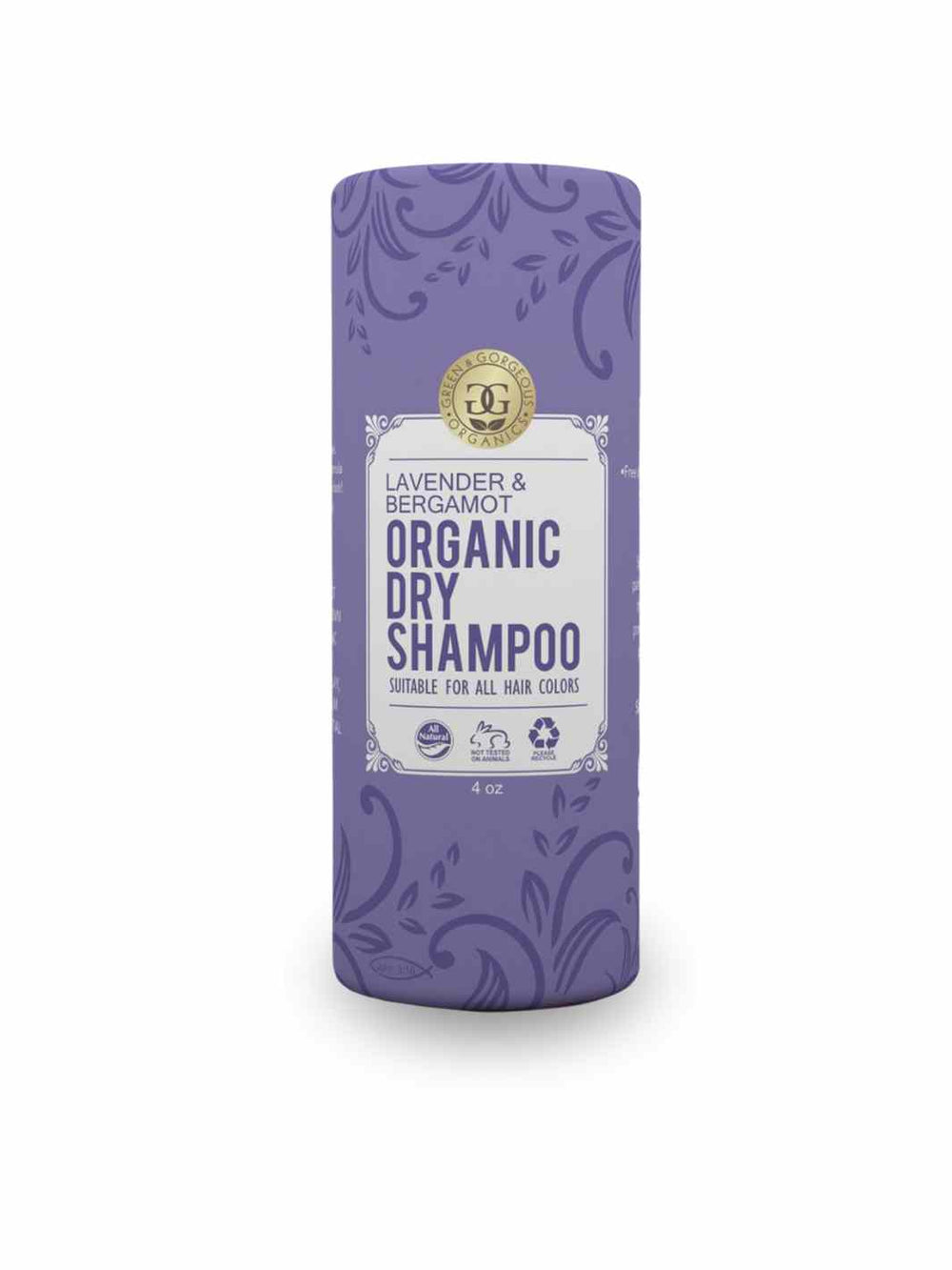 Green & Gorgeous Organics Dry Shampoo Lavender and Bergamot | 4 oz.