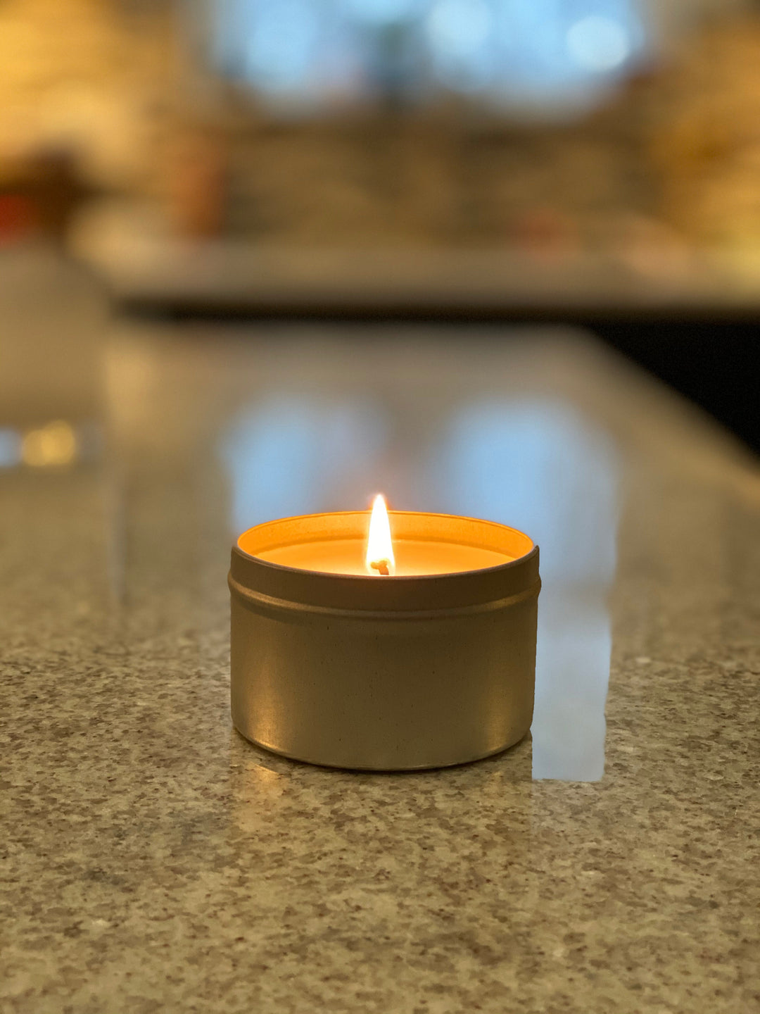 Peppermint Mocha Candle - 6 oz