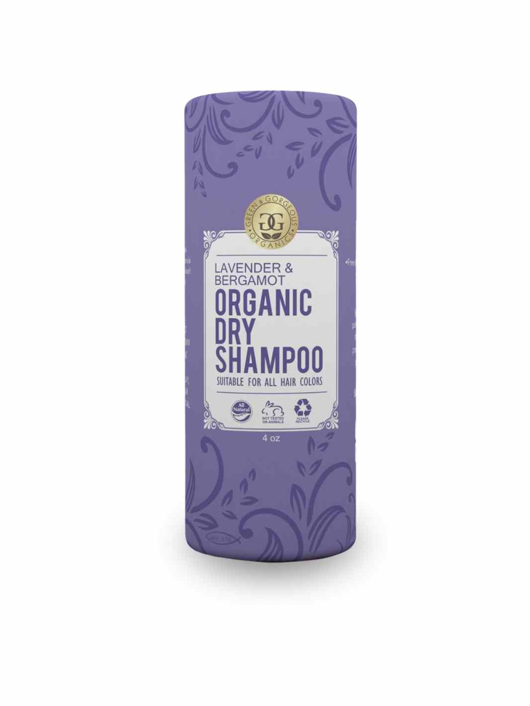 Organic Dry Shampoo Powder Lavender and Bergamot | 4 oz. - Good Soul Shop