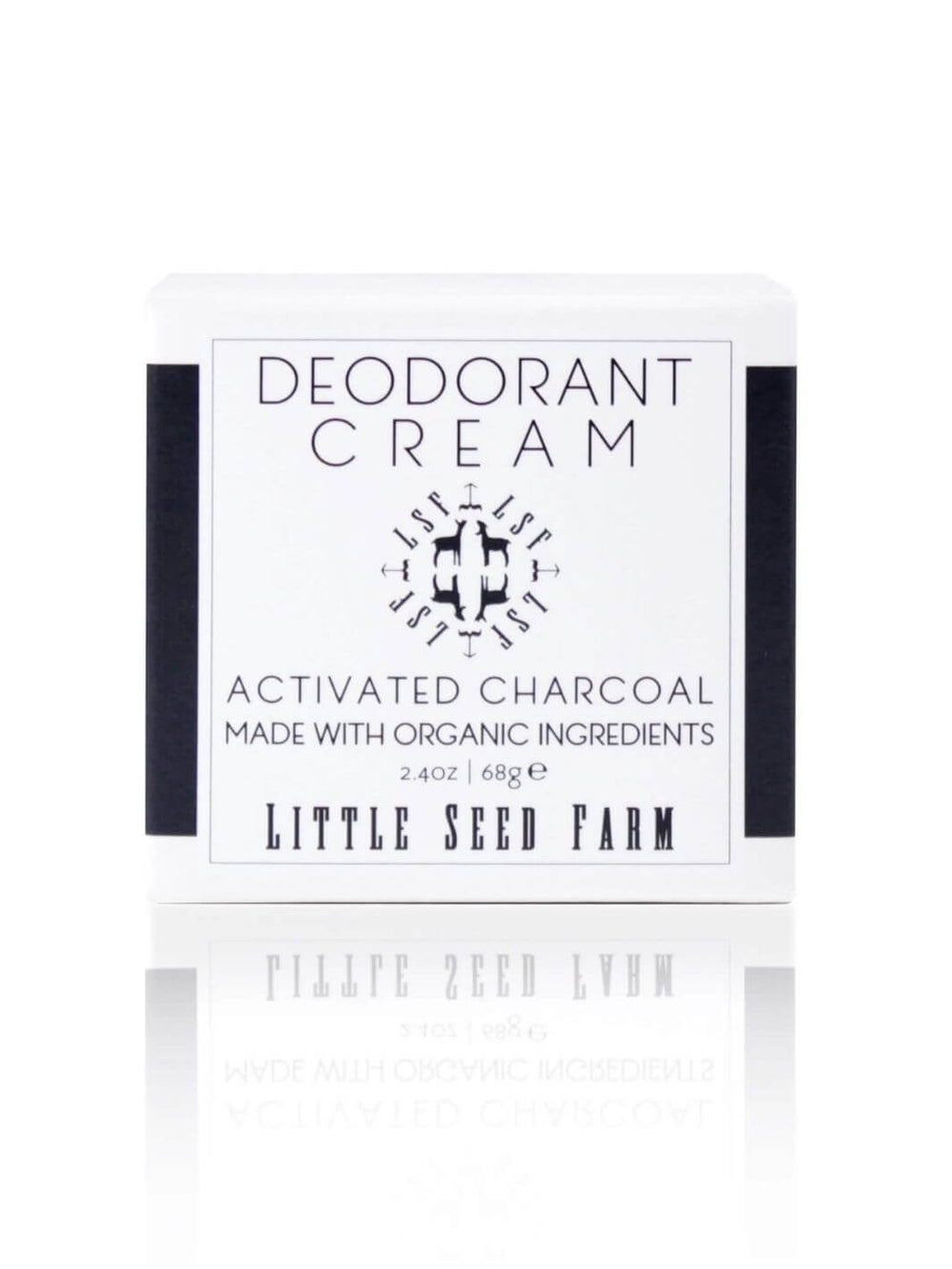 Little Seed Farm Natural Deodorant Charcoal