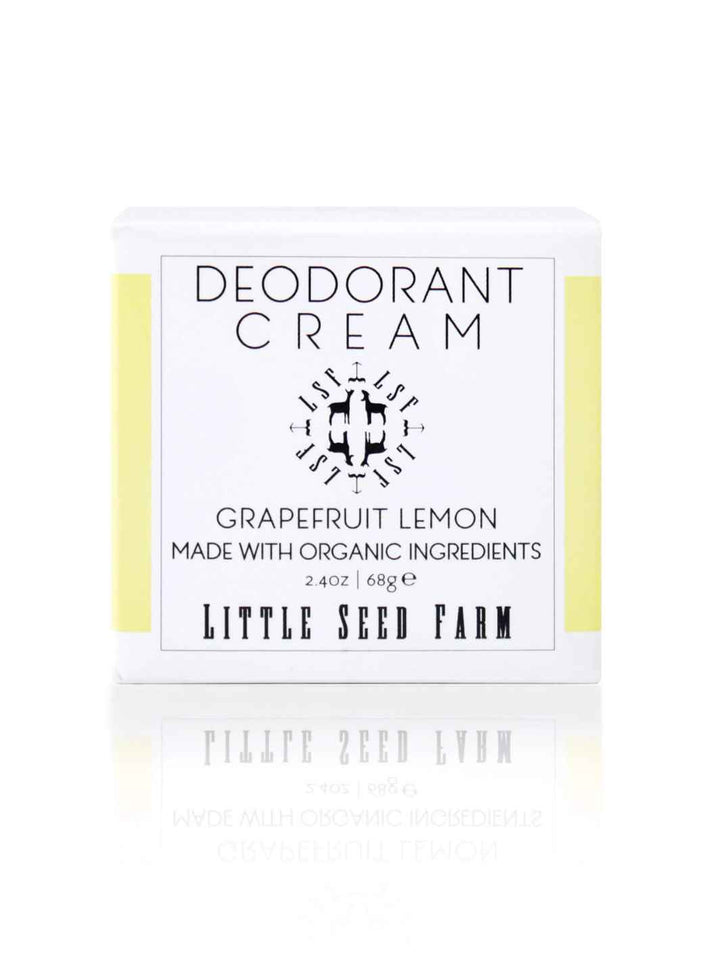 Little Seed Farm Natural Deodorant Grapefruit Lemon