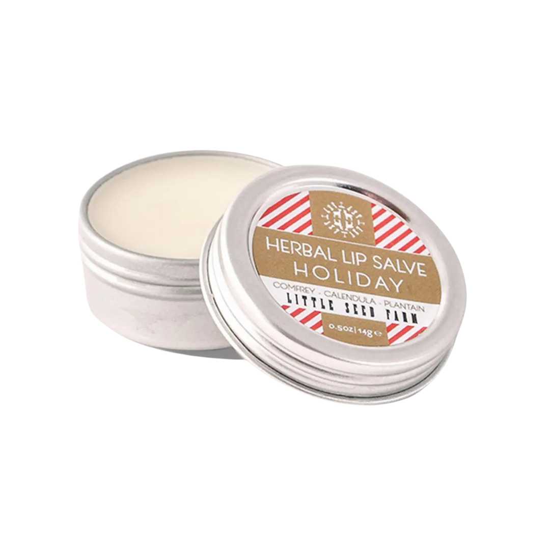 Holiday Lip Salve | Peppermint + Vanilla