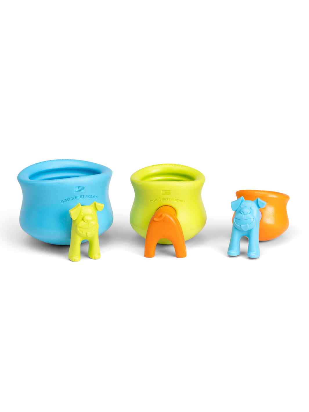 West Paw Toppl Stoppers in Assorted Colors and Sizes