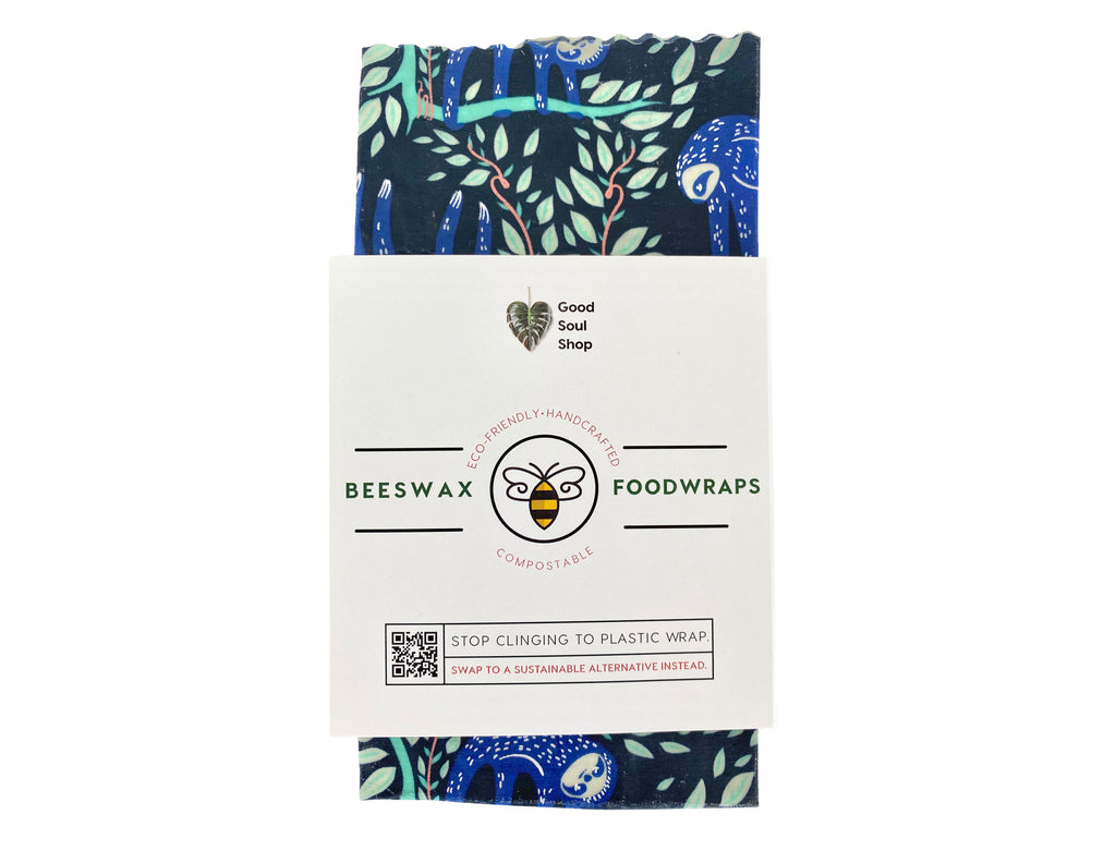 Beeswax Wrap Set of 3 - Happy Bees – Good Soul Shop