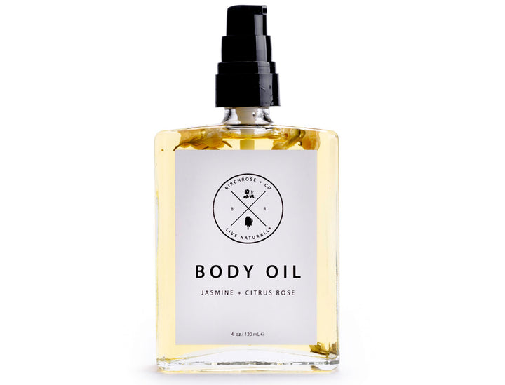 Birchrose + Co. - Body Oil - Citrus Rose + Jasmine - Good Soul Shop