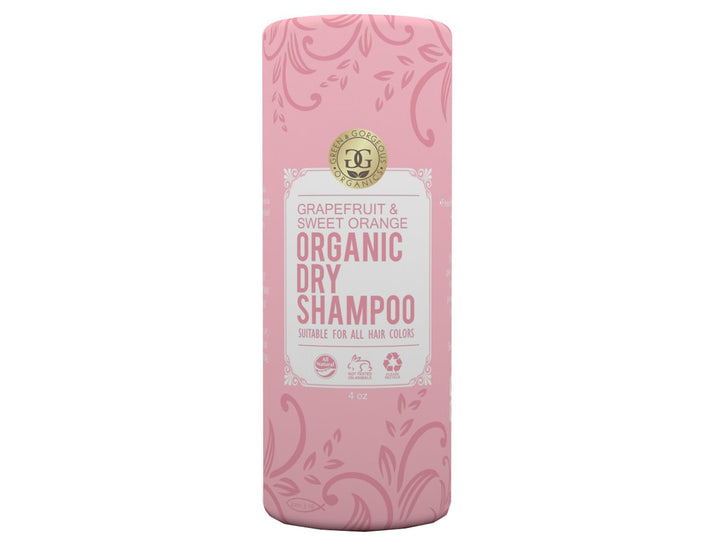 Organic Dry Shampoo Powder Grapefruit and Sweet Orange | 4 oz. - Good Soul Shop