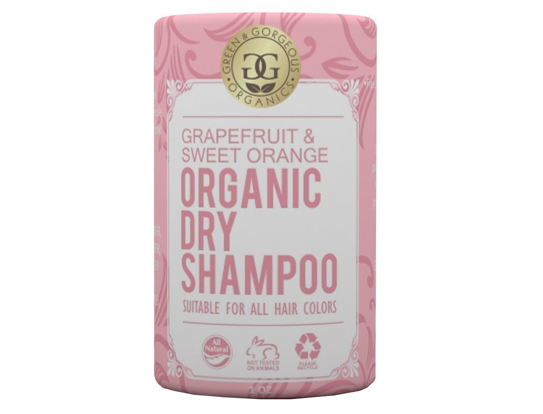 Organic Dry Shampoo Powder Grapefruit and Sweet Orange | 1 oz. - Good Soul Shop