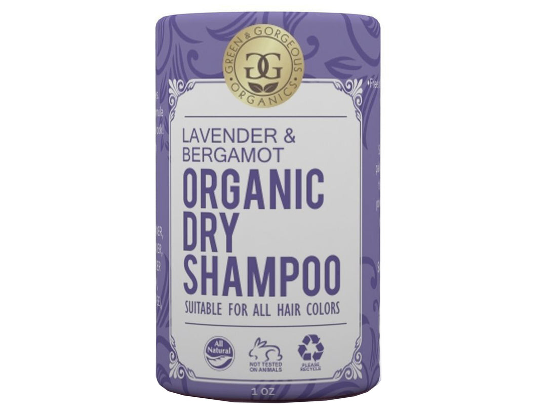 Organic Dry Shampoo Powder Lavender and Bergamot | 1 oz. - Good Soul Shop
