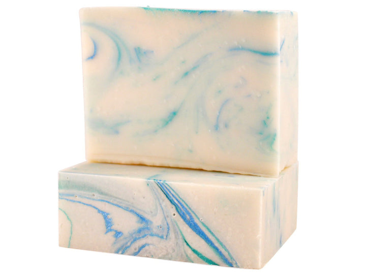 Snowdrift Soap | juniper, red berry + fir needle - Good Soul Shop