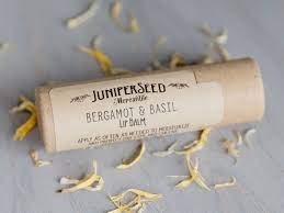Bergamot and Basil Herbal Lip Balm - Good Soul Shop