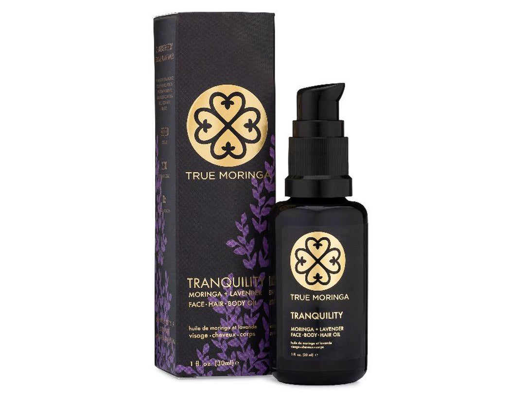 Tranquility (Moringa + Lavender) Oil, 30 ml - Good Soul Shop